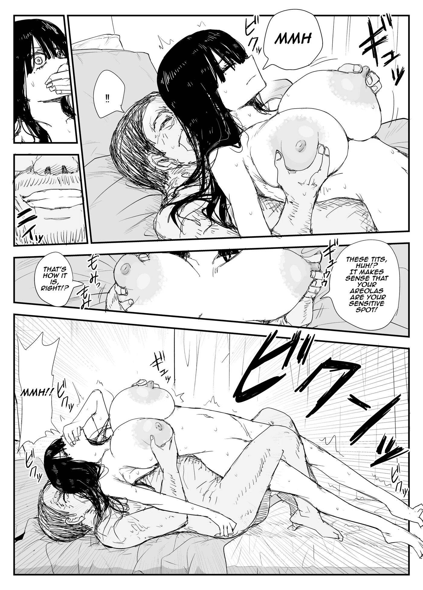 Kiss-sex Diary With My Student ~big Boobs, Big Areolas, French Kiss, And Saliva Exchange Sex With My 'student'~ Chapter 1000 Page 61